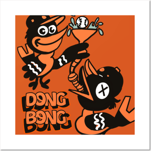 The Dong bong Posters and Art